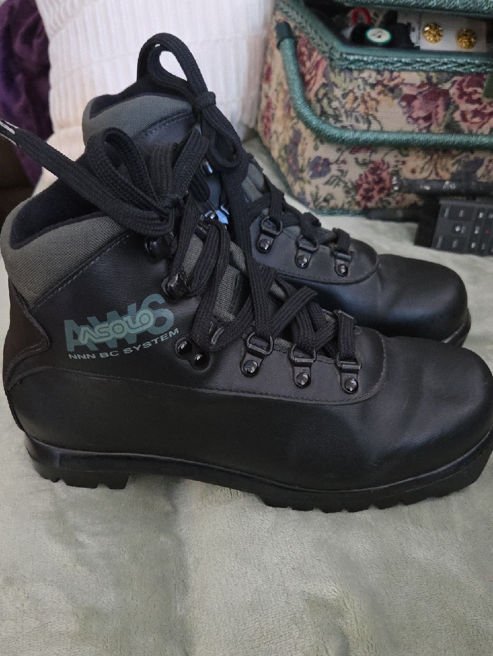 New!! Asolo NNN Bc System Hiking Climbing Boot